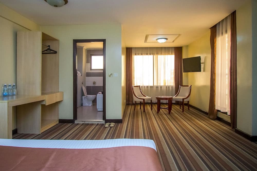 The Clarion Hotel