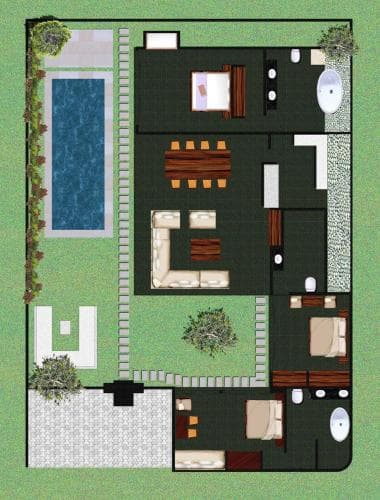 Villa Damai Lestari