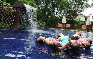 The Pool and Palm Villa