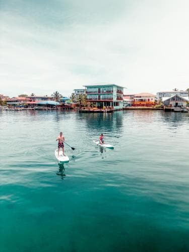 Bambuda Bocas Town