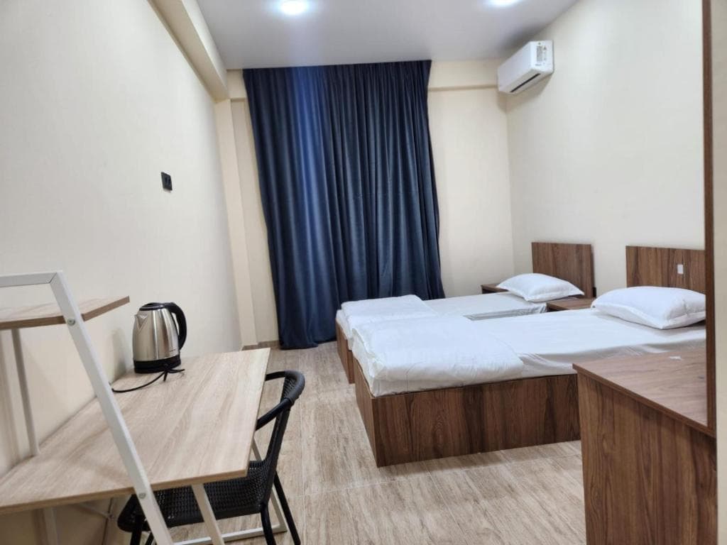 Orange hostel