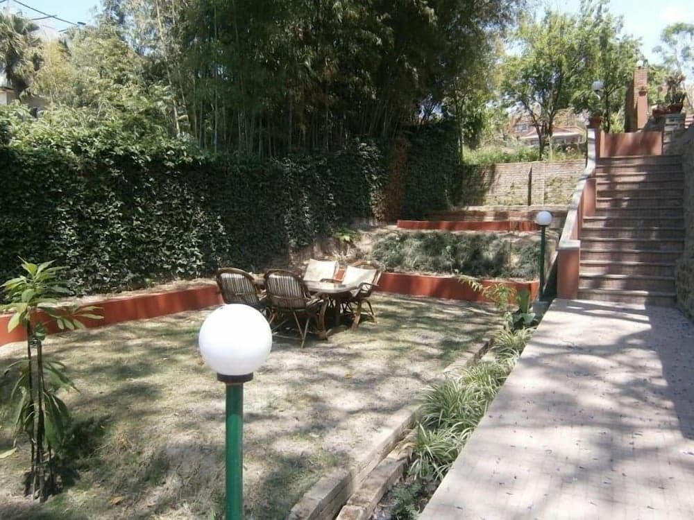 The Yellow House