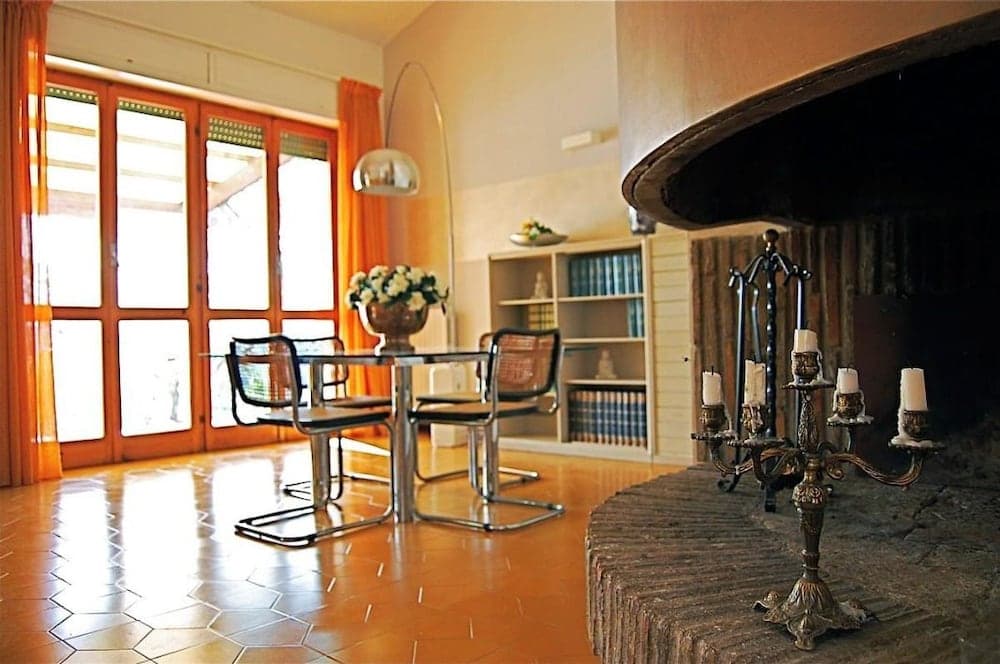 In Villa