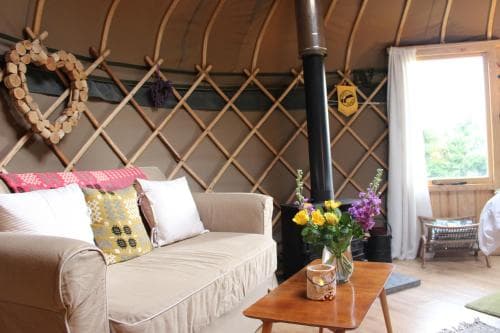 Sunbank Yurt