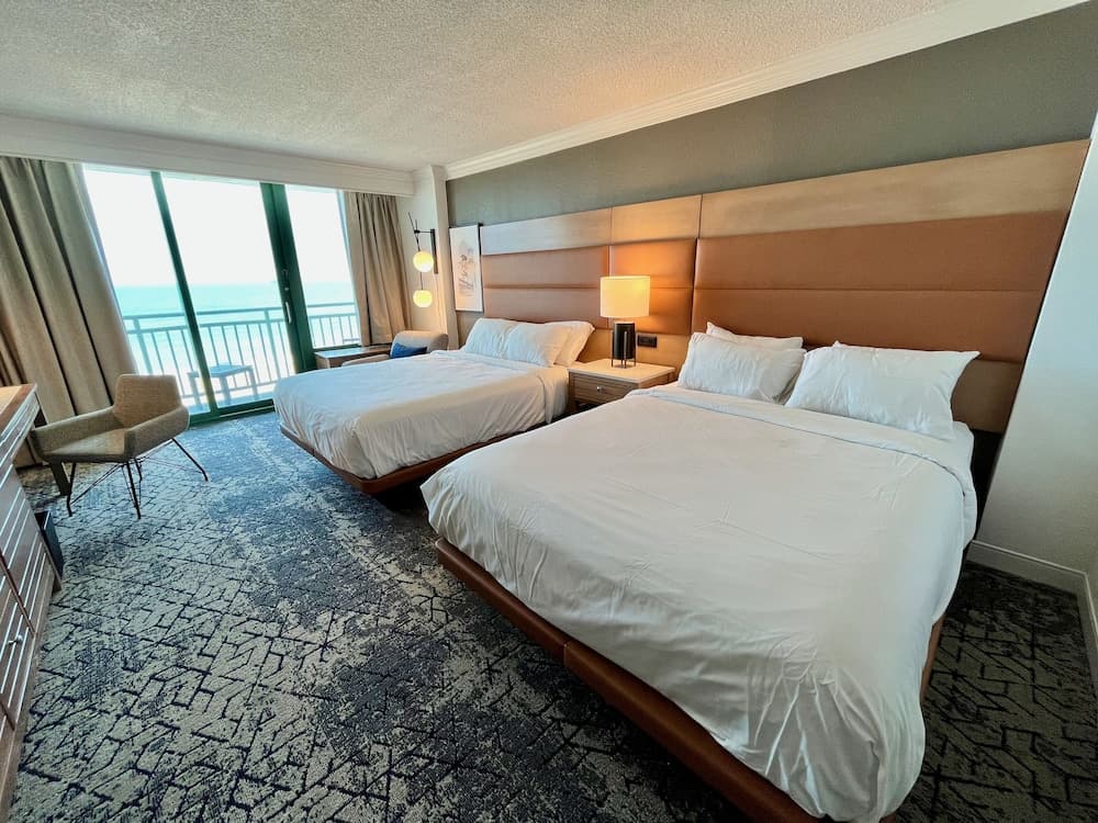 Sheraton Oceanfront Hotel