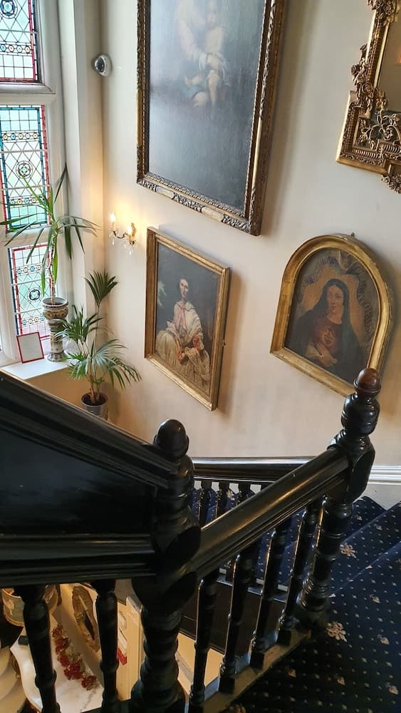 The Gothic Mansion