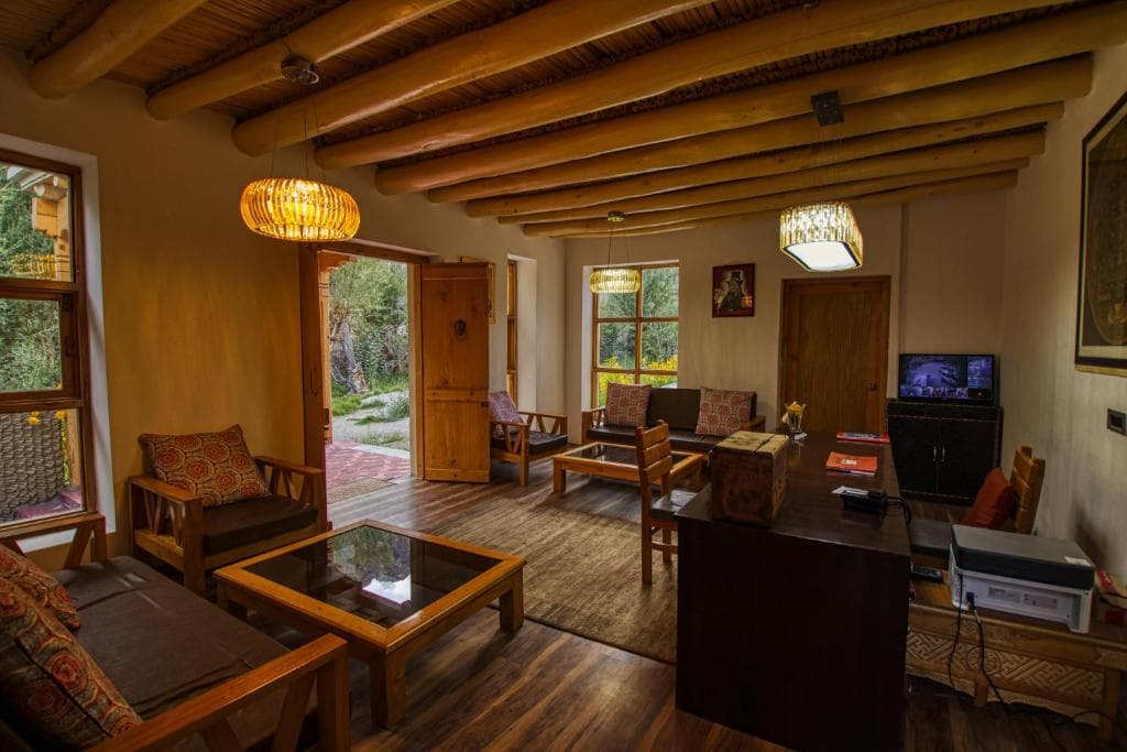 Chalet Seabuckthorn - Hunder