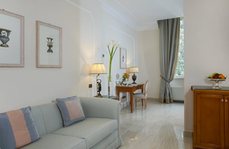 Aldrovandi Villa Borghese 