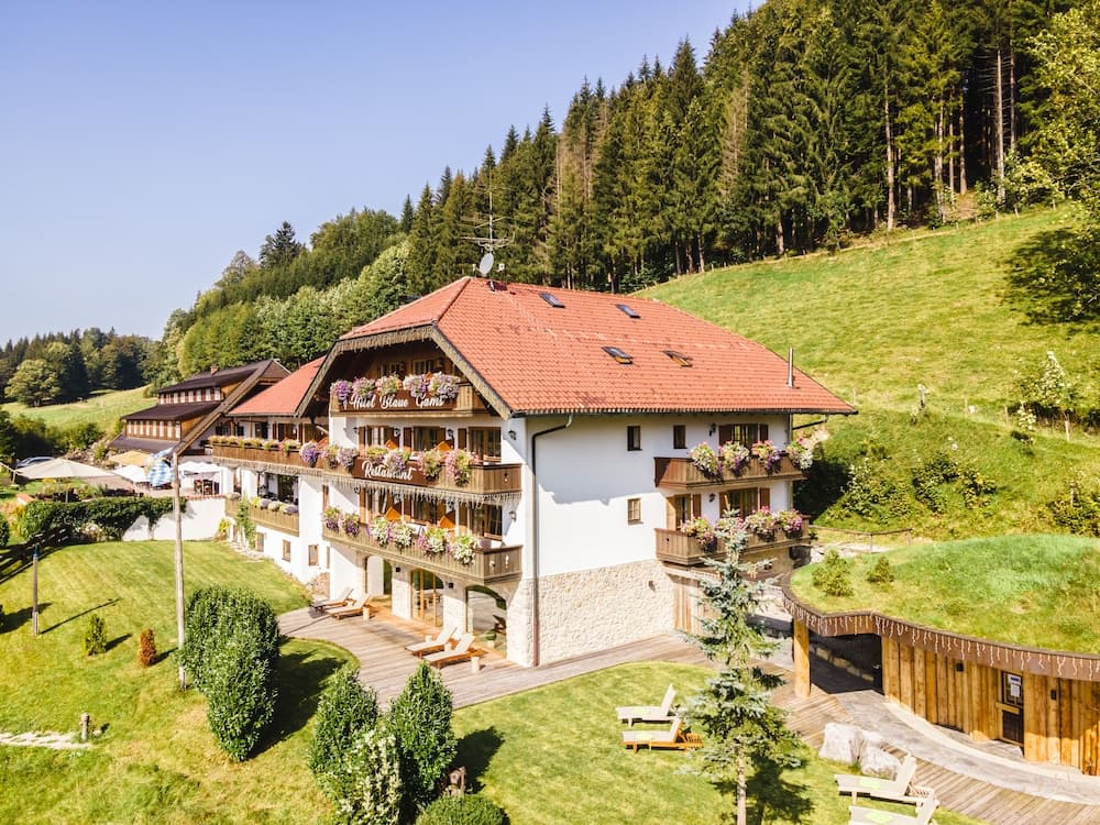 Hotel Blaue Gams