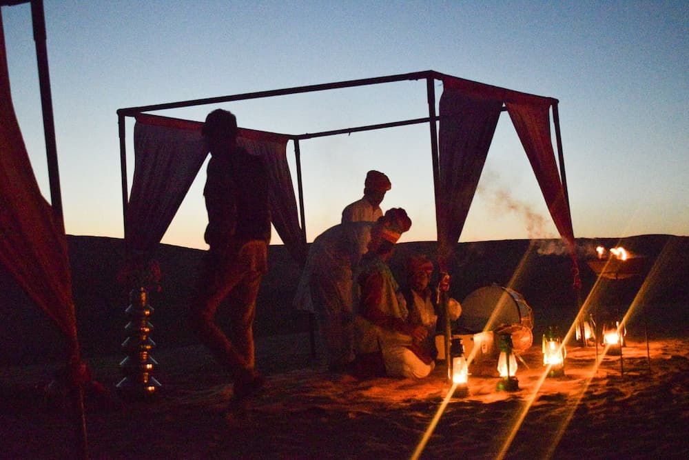 Seven Palms Desert Camp