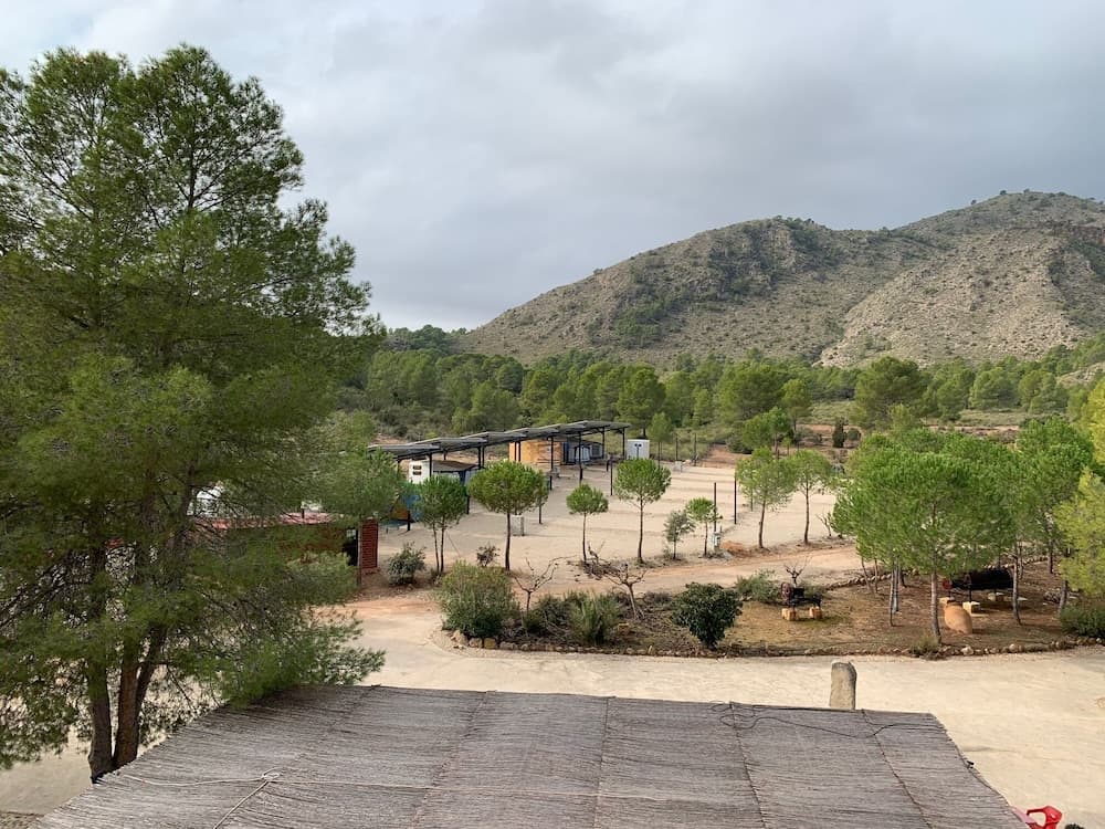 El Cañar Aldea Camping