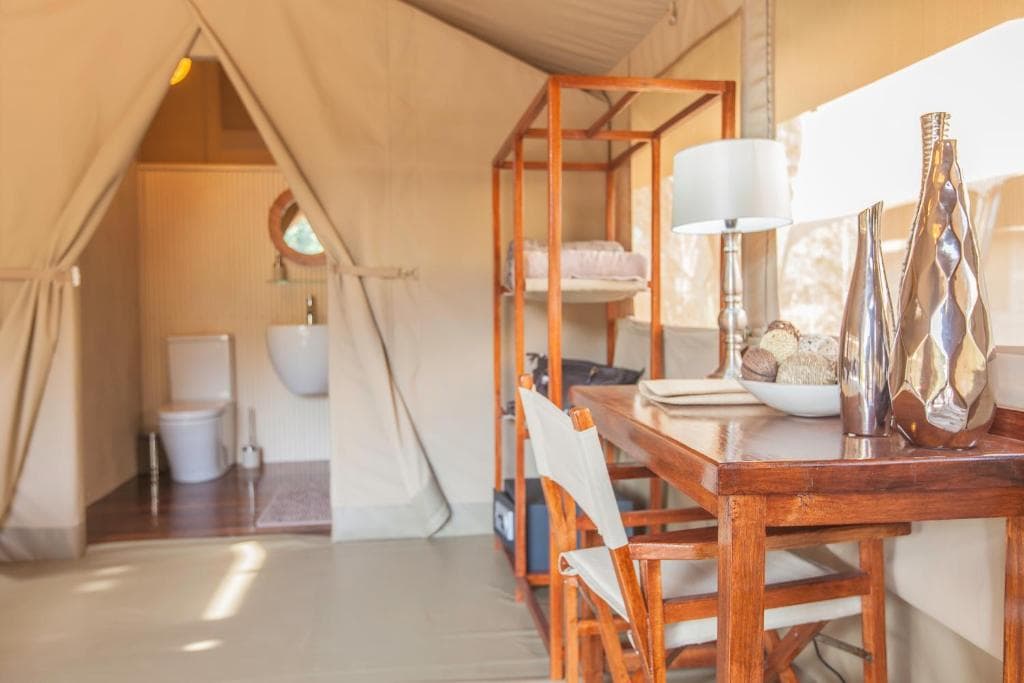Wildebeest Eco Camp