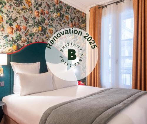 Hôtel Brittany Opéra