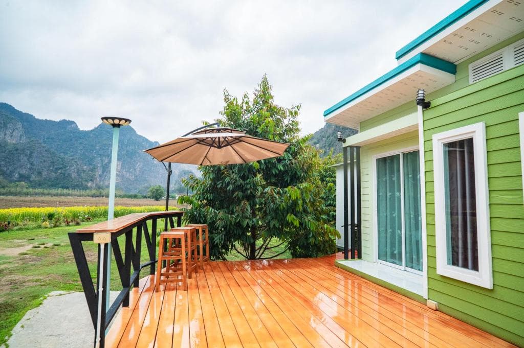บ้านในสวน รีสอร์ท หุบป่าตาด