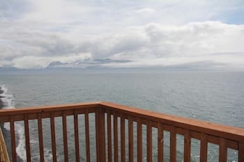Alaska Wheelhouse
