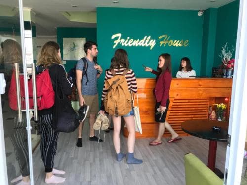 Friendly house
