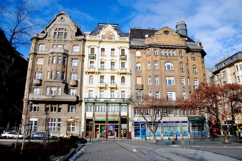 Fõvám Square Apartment