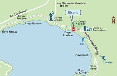 Hotel Elcano Acapulco