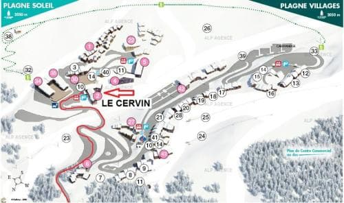 Residence Odalys Le Cervin