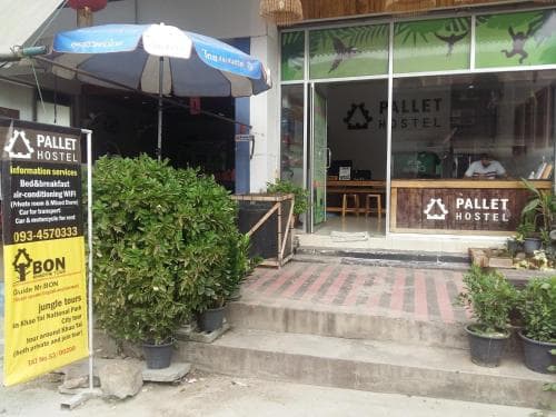 Pallet Hostel