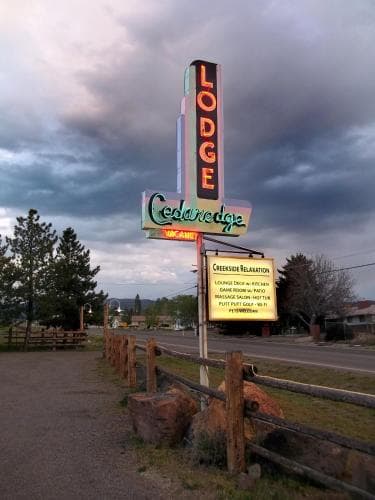 The Cedaredge Lodge