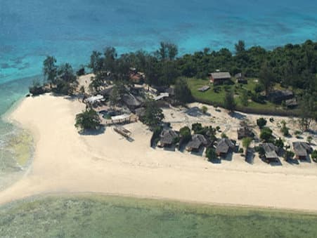 Bawe Tropical island