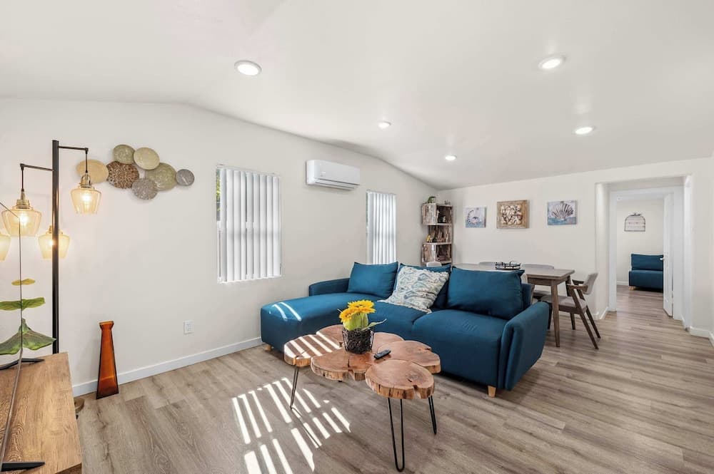 Charming Escape with Stylish Decor & Outdoor Space