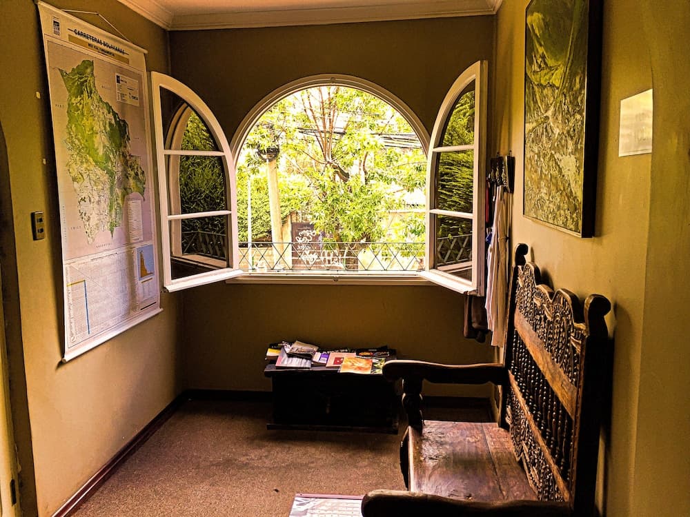 Greenhouse Bolivia