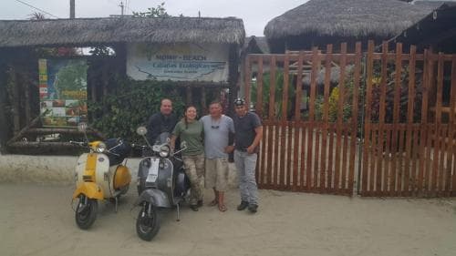 Cabañas Ecologicas Momp Beach