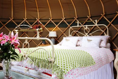 Sunbank Yurt
