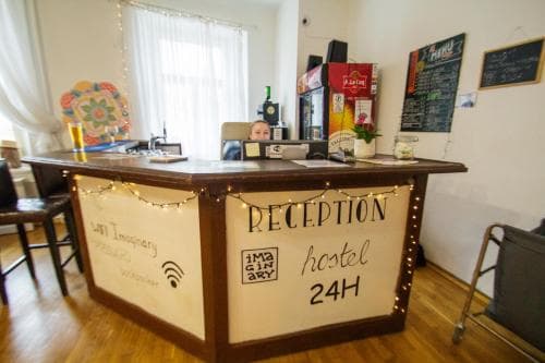 Imaginary Hostel Adults Only