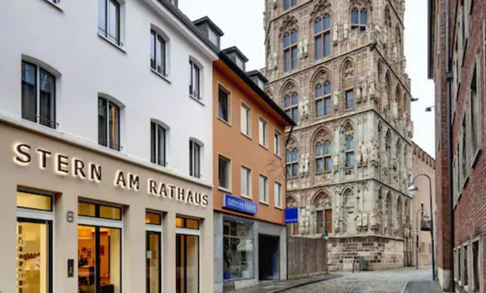 Stern am Rathaus