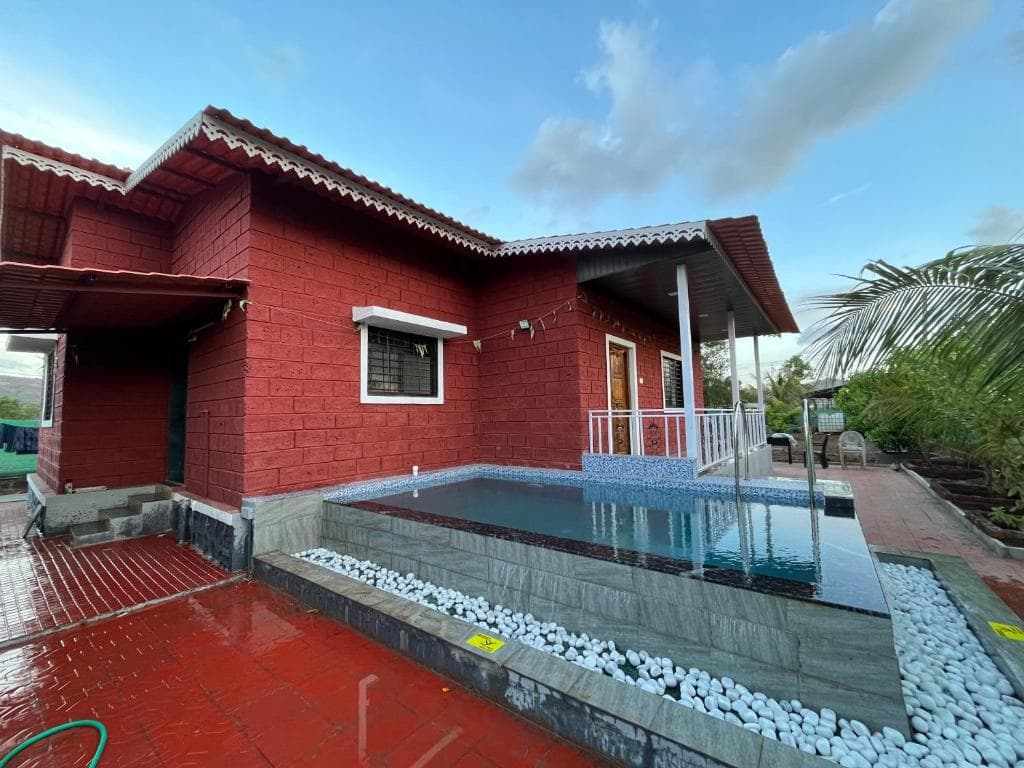 Red stone Villa