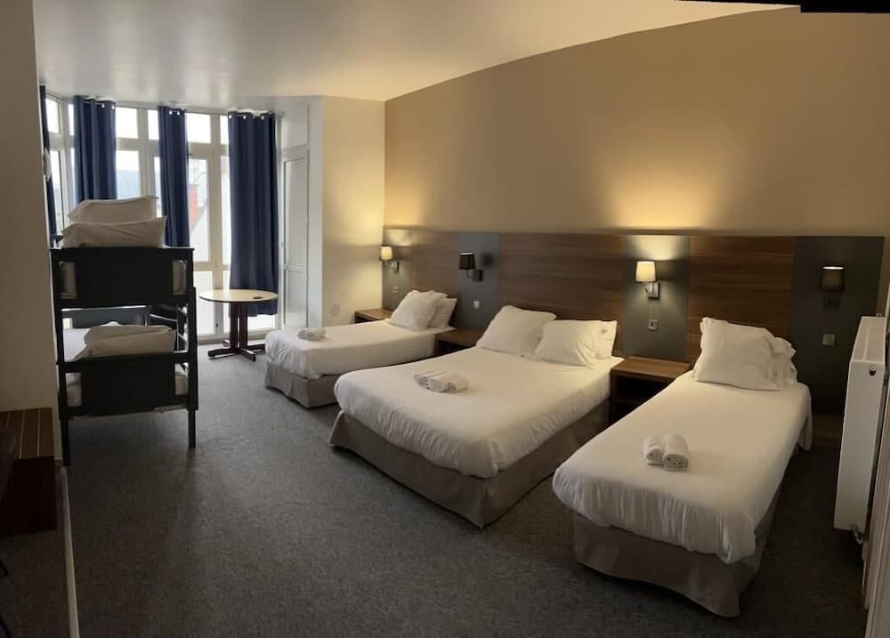 Hotel Moderne Vichy Soirée étape