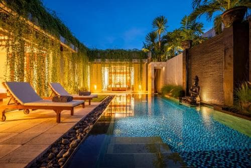 Bali - Jimbaran Beach Villa Private Pool