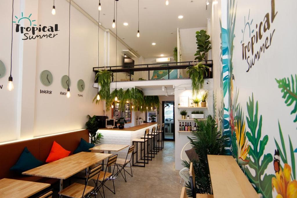 Tropical Summer Hostel