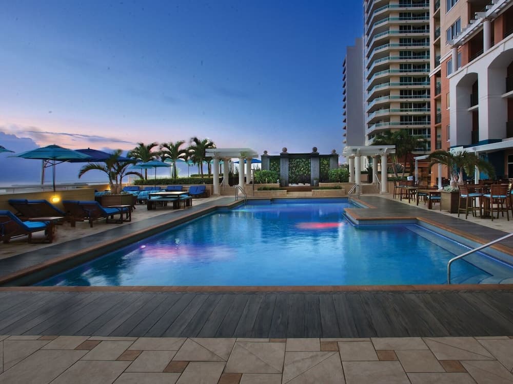 Marriott s BeachPlace Towers