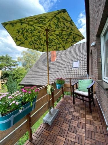 Bed & Breakfast Worpsweder Blick
