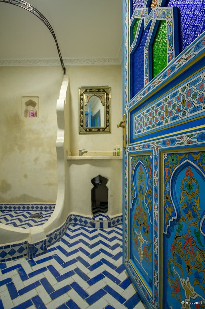 Puerta Azul