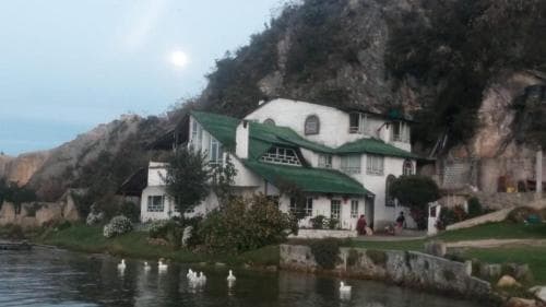 Arco Iris Del Lago
