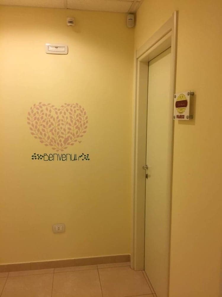 Il B&B La Sciuscitta