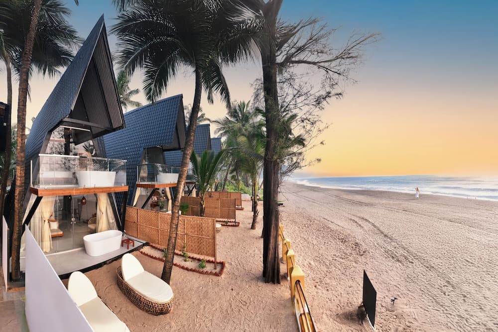 The Rose Goa Beach Resort