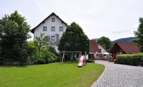 Zur Pferdetränke