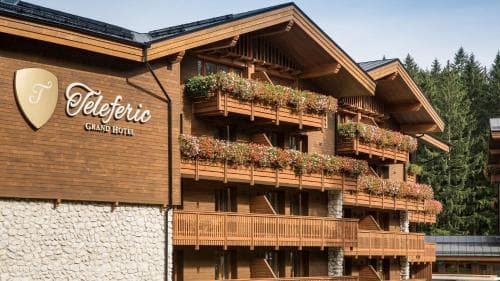 Teleferic Grand Hotel