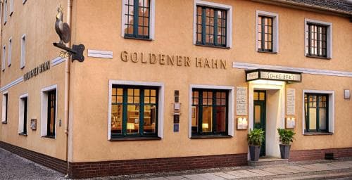 Goldener Hahn