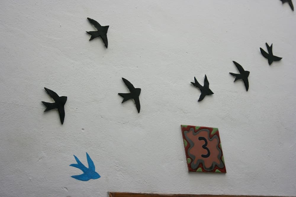 Golondrinas de la Alhambra