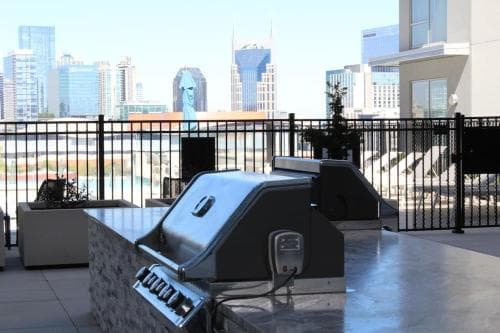 Luxury in The Gulch with Patio Pool Walk to Broadway