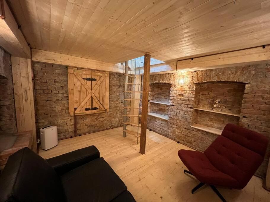 The Stable House