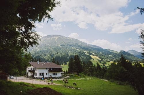 Gruppenhaus Dreimäderlhaus