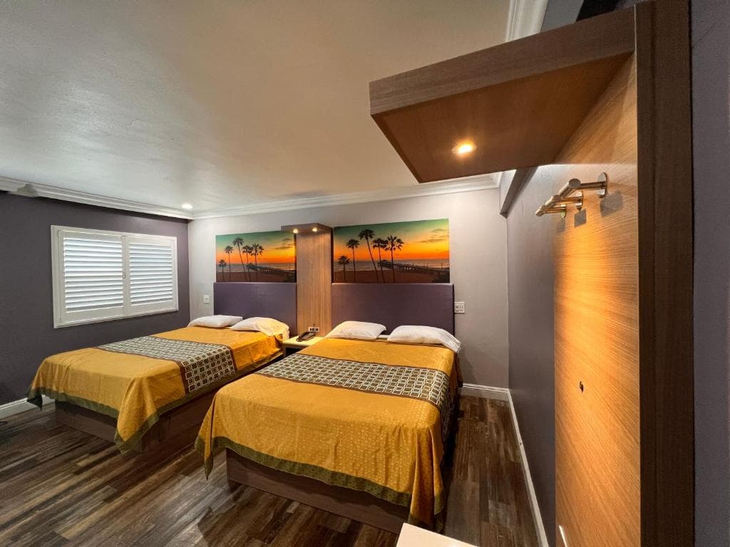 The Patio Motel - Los Angeles, LAX
